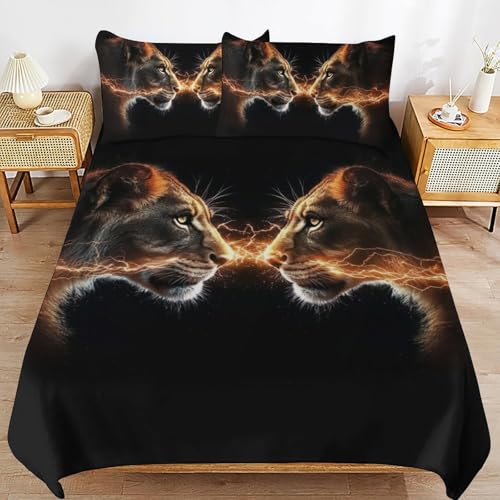 Funda de edredón de microfibra BlitzLöwe que soluciona las arrugas en la cama 2
