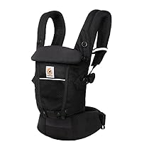 Ergobaby Baby Carrier Adapt Soft Flex Mesh Onyx Black