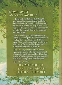 Paperback Time Apart for Fathers Book