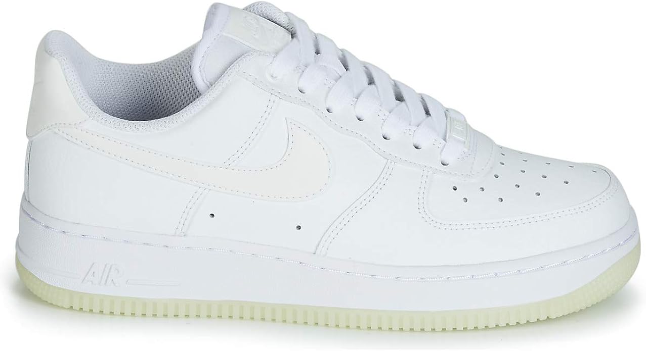 nike air force zilver