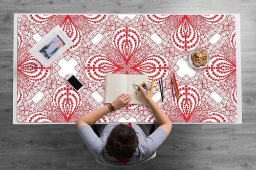 Couverture de bureau anti rayure pour protéger les tables en bois