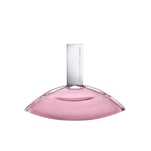 Calvin Klein Euphoria for Women Eau de Toilette - Notas de frescura húmeda, ciruela mirabelle brillante, orquídea y vainilla cálida
