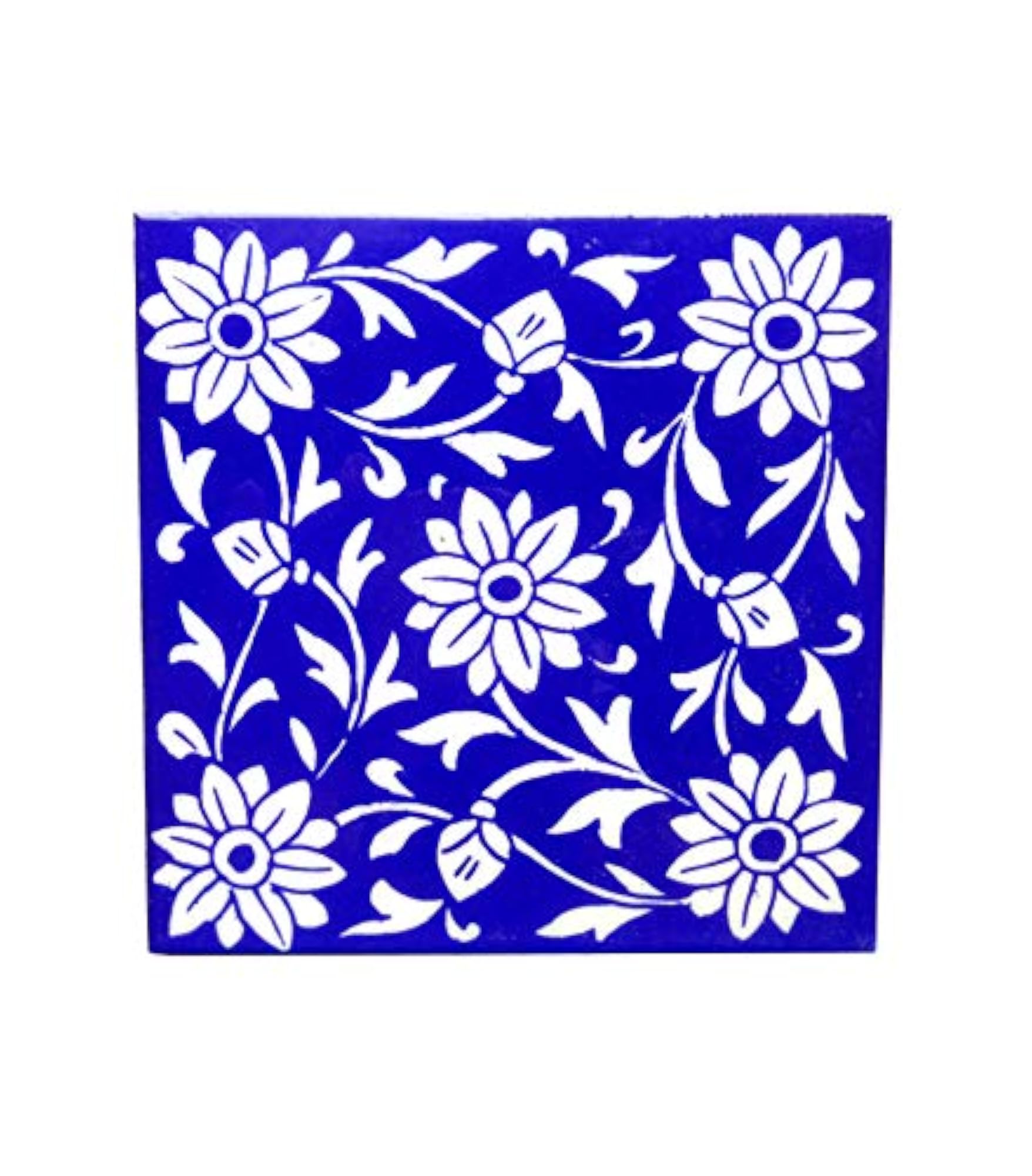 Ceramic Wall Mural Mosaic Tiles, Set of 6
