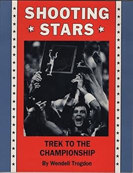 Paperback Shooting Stars: Trek to the Championship Book