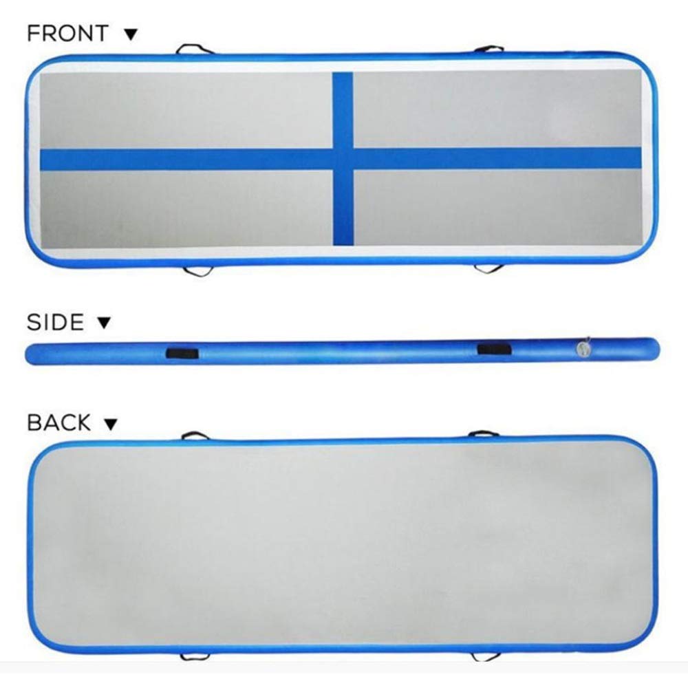 Amazon.co.jp: 体操用マット インフレータブルジムエアトラックマット