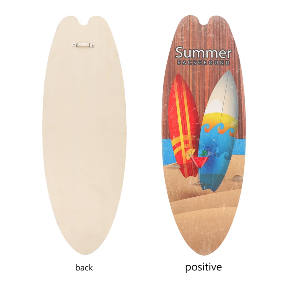 Surfbrett Wanddekoration Set - 3-teilige Strand Deko Für Garten & Wohnung