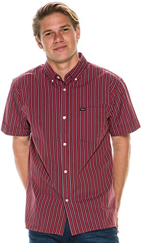 Brixton Men's Cadet Short Sleeve Woven