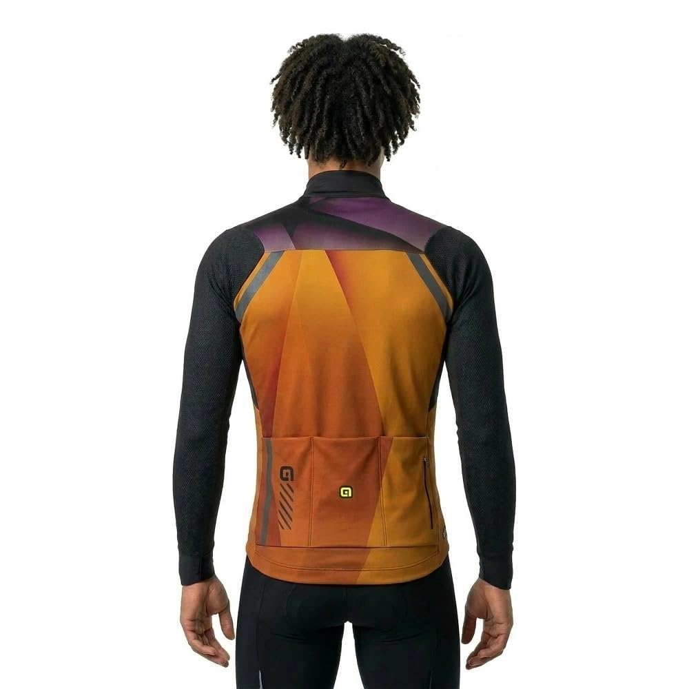 ALE' R-ev1 Quick Maglia a Maniche Lunghe Uomo (Pacco da 1)