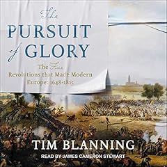 The Pursuit of Glory Audiolibro Por Tim Blanning arte de portada