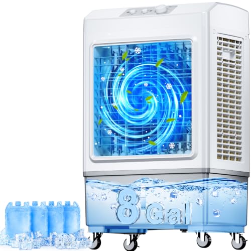 CENSTECH 3600CFM Swamp Cooler