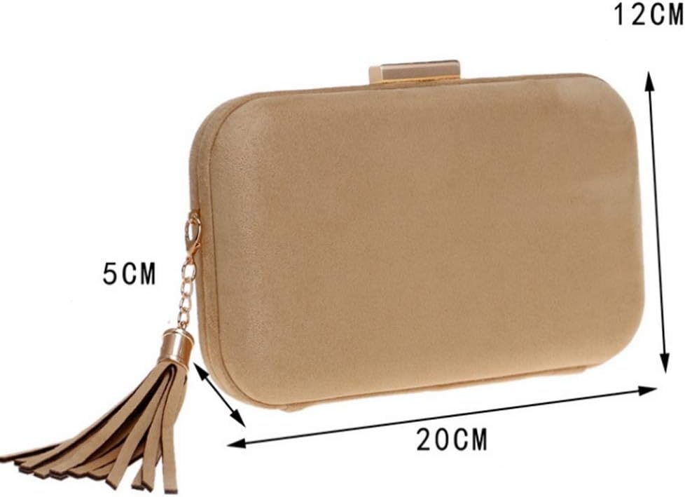 SIDUFHAOPKLL Women's Evening Clutches Handbags Formal Party Wallets Wedding Purses Wristlets Satchel