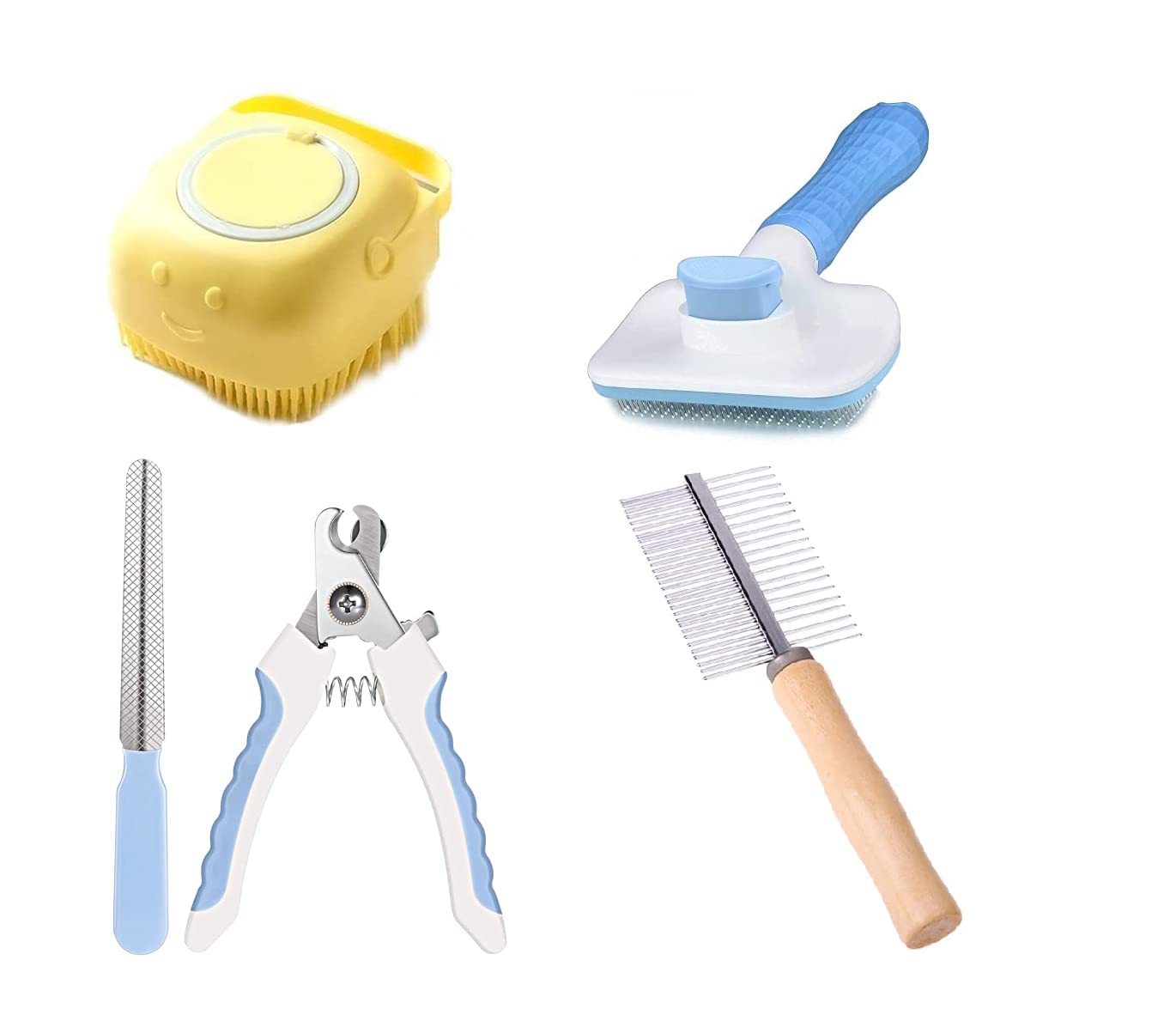 See full amazon price history chart for PSK PET MART Dog Grooming Kit-Dog Nail Clippers with Filer+ Dog Bathing Sampoor +Dog Plastic Pin Slicker Brush with Press Key for adult & puppy + Double Side Wooden Comb of 5 PSK PET MART Dog Grooming Kit-Dog Nail Clippers with Filer+ Dog Bathing Sampoor +Dog Plastic Pin Slicker Brush with Press Key for adult & puppy + Double Side Wooden Comb of 5 (B0C4Z3Q9CM) Amazon Price History, Amazon Price Tracker