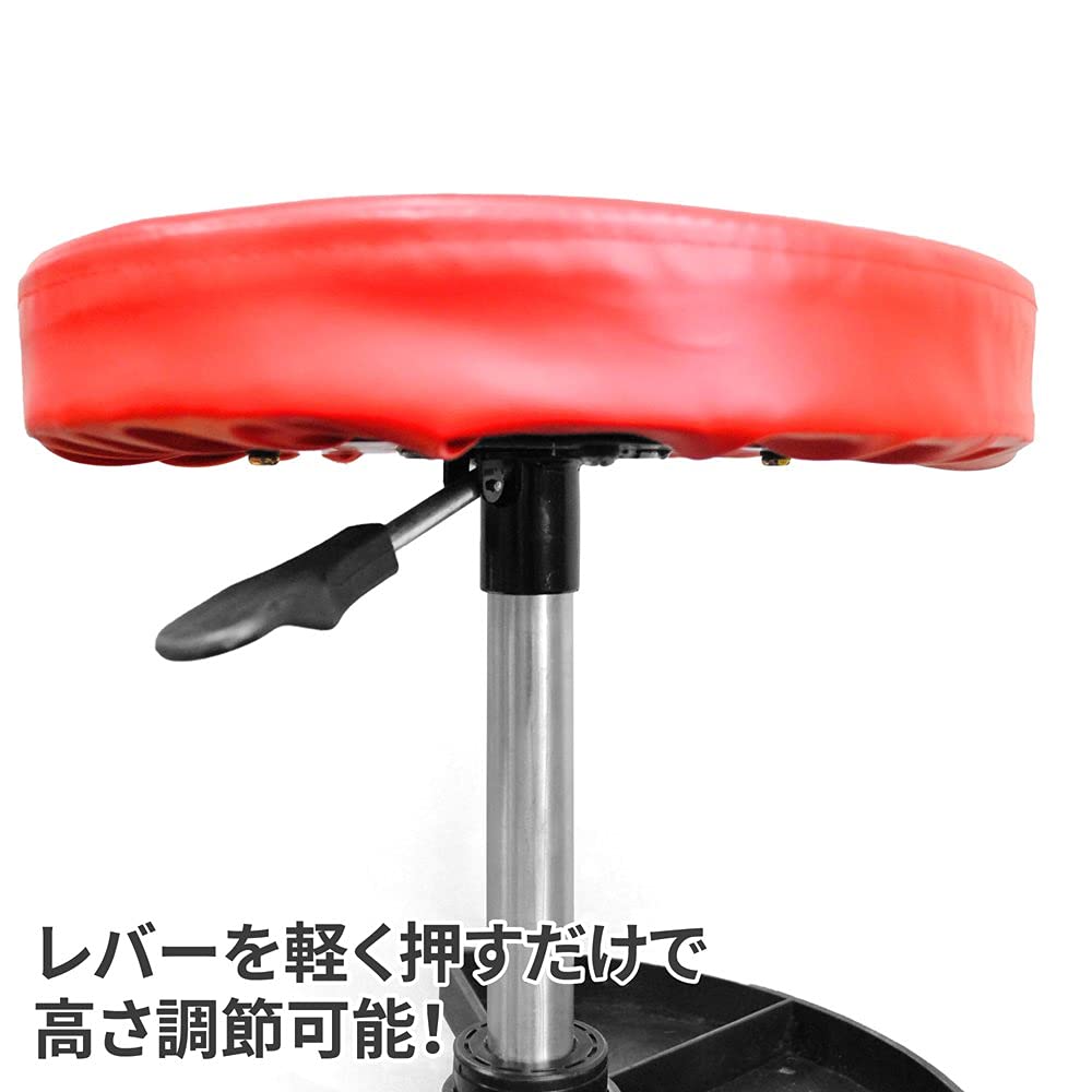アストロプロダクツ ローラーシート腰楽ガレージ作業椅子 アストロプロダクツ ローラーシート腰楽ガレージ作業椅子