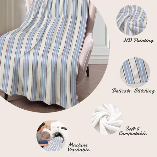 Couverture en flanelle douce idée cadeau pour filles garçons