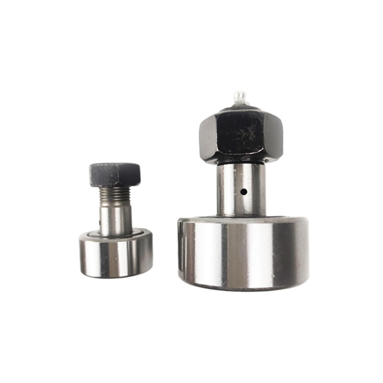 Rodamiento de Agujas Tipo Perno, Anillo de retención, Rodillo Curvo Axial KR13 16 19 22 26 30 32 35 40 47 52 62, 1 Uds.(KR22 CF10)