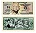 American Art Classics Marilyn Monroe Million Dollar Bills - Pack of 5 - Best Gift for Lovers of Norma Jean