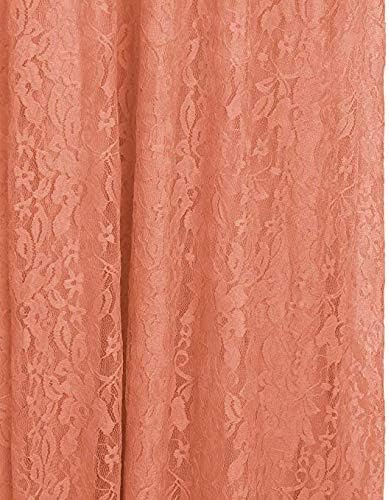 Miniatura 3 de Sicily Vestido de maternidad largo con hombros descubiertos de encaje para mujer Plus fotografía