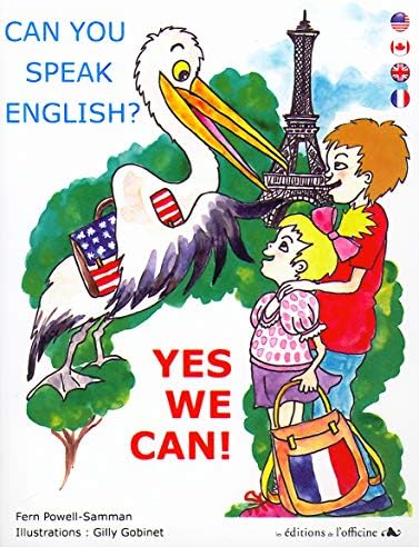 Amazon Com Can You Speak English Yes We Can French Edition F Powell Samman Libros