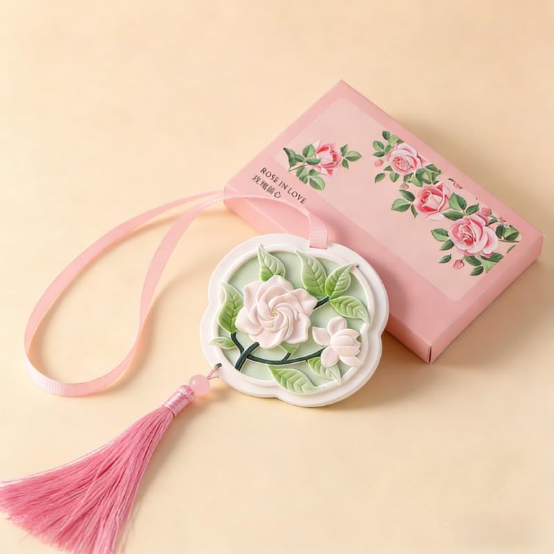 Difusor Aromático de Estilo Chino con Fragancia a Rosa miniatura 1