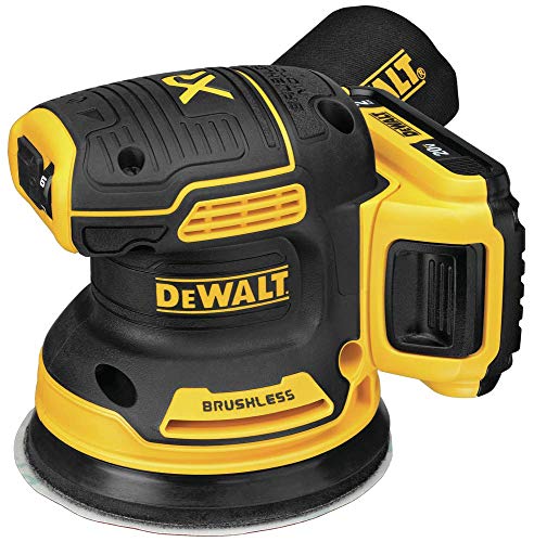DEWALT 20V MAX Random Orbit Sander, 5-Inch, Cordless Kit (DCW210D1)
