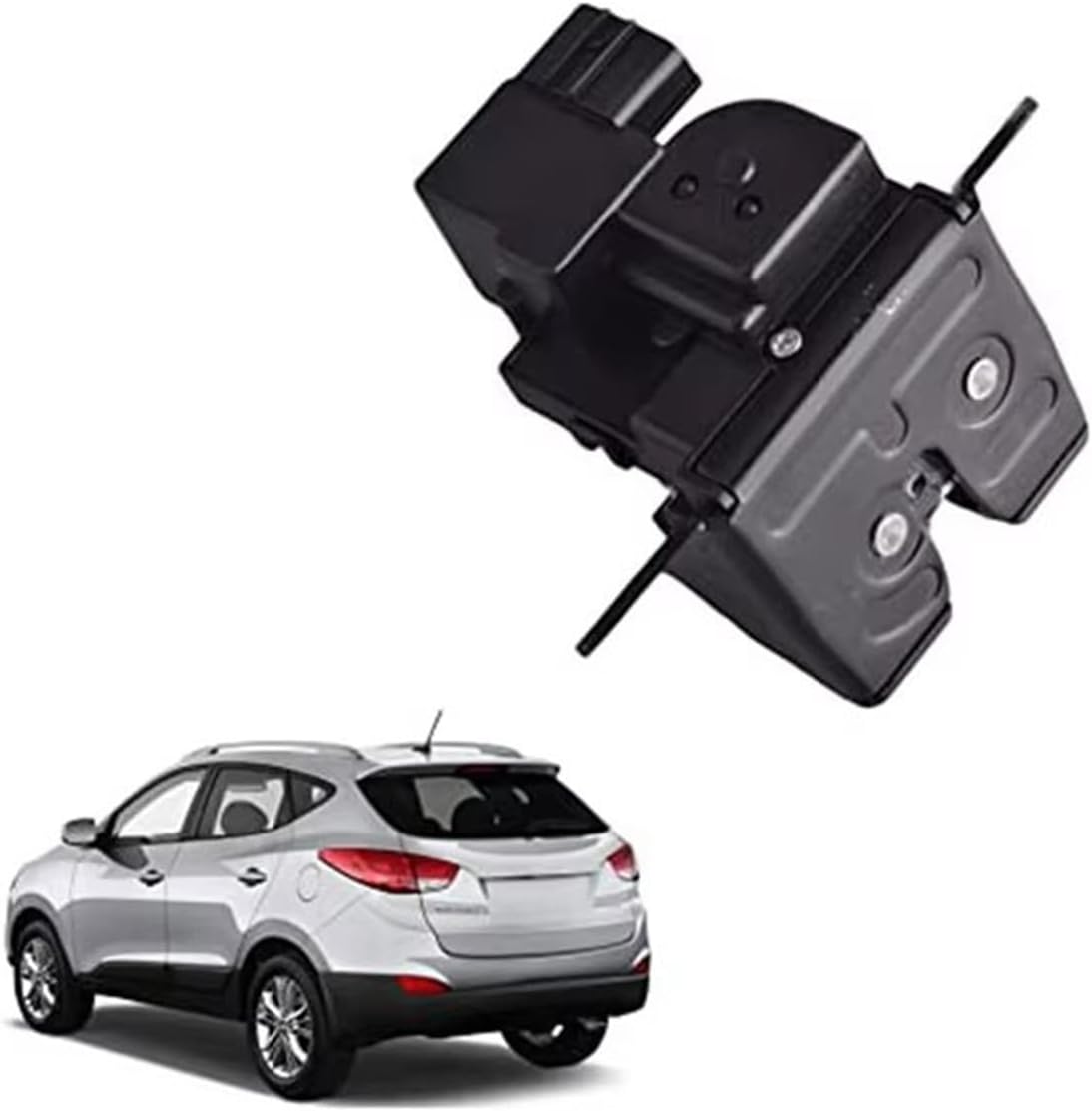 車のテールゲートトランクロック 81230-1H300 パワーリアトランクロックアクチュエーターモーターヒュンダイ用 ツーソン用 2