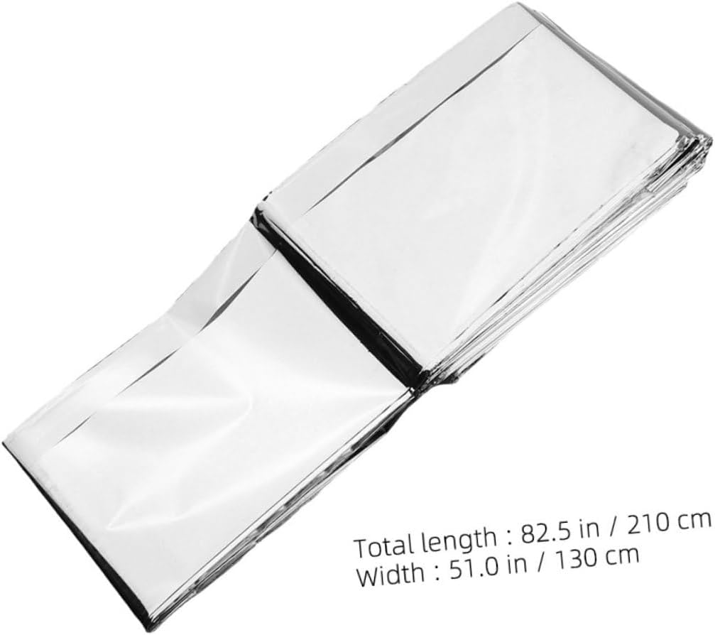 TOYANDONA 6pcs Reflective Garden Film Dual-Sided Insulation for Plant Growth Pe Material for Greenhouse Use Protects Against Frost and