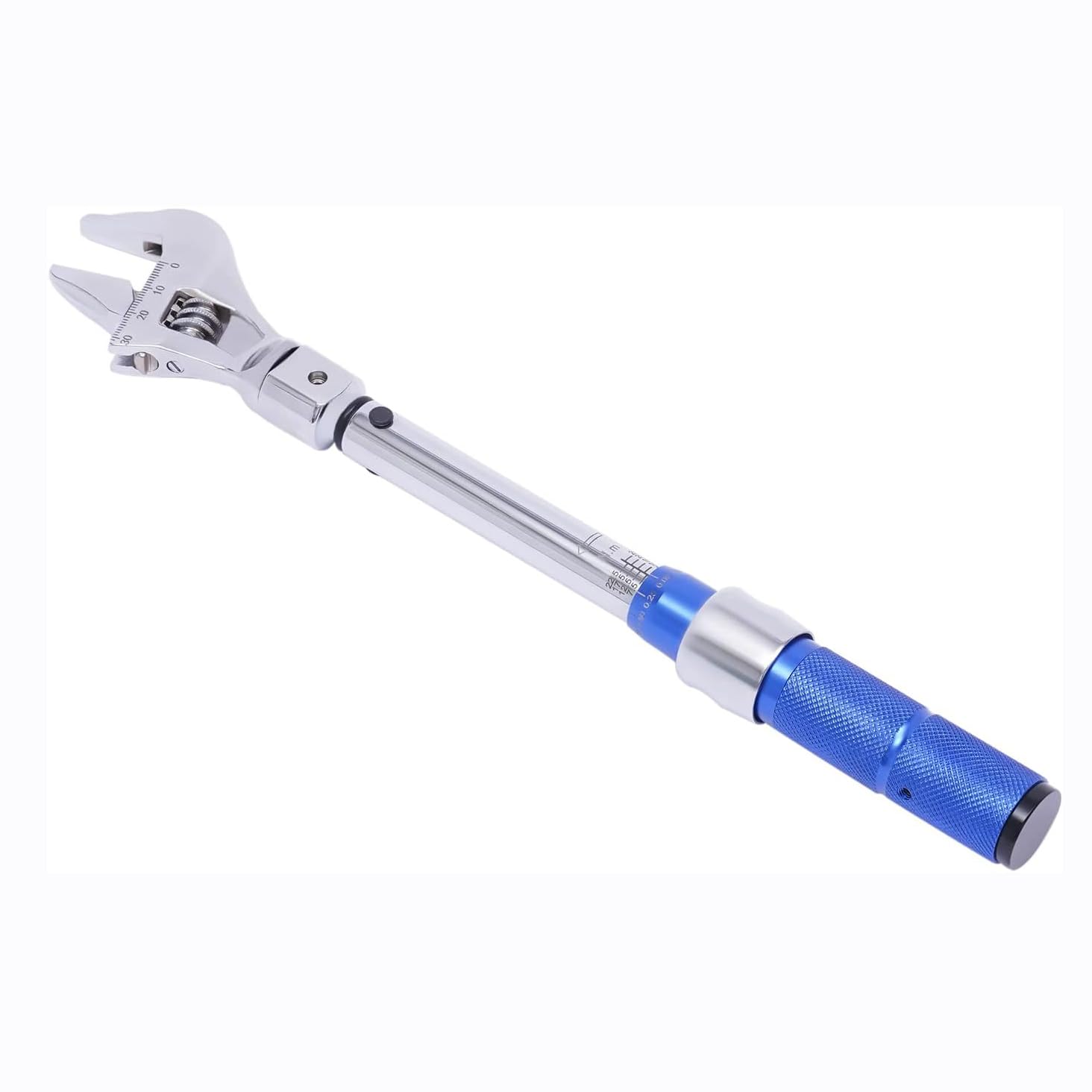 Llave dinamométrica ajustable con caja de herramientas, herramienta de precisión para instalaciones industriales, de refrigeración y HVAC