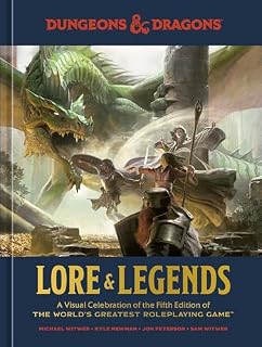The Art of Fifth Edition: A Visual Celebration of the Fifth Edition of the World's Greatest Roleplaying Game (Dungeons & Dragons)
