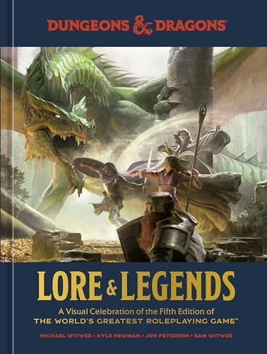 The Art of Fifth Edition: A Visual Celebration of the Fifth Edition of the World's Greatest Roleplaying Game (Dungeons & Dragons)