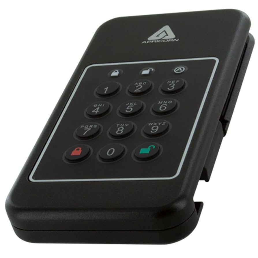 Amazon.com: Apricorn 500GB Aegis NVX – Ultra High Speed NVMe