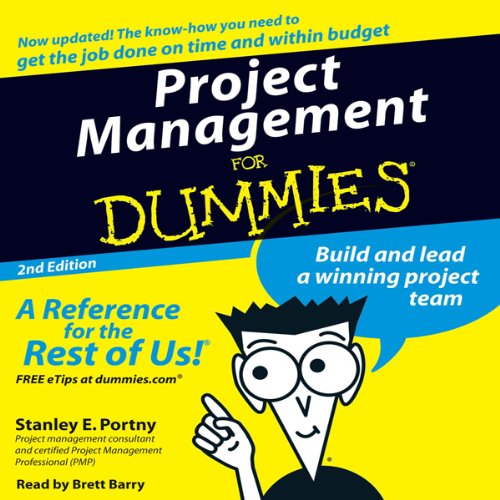 Cover art for Project Management For Dummies