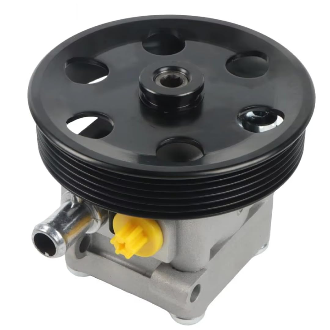 Rufutle Power Steering Pump for Maserati Quattroporte Ghibli V6 3.0L 2014-2017, Power Steering Pump Suspension Steering Chassis Parts 268447