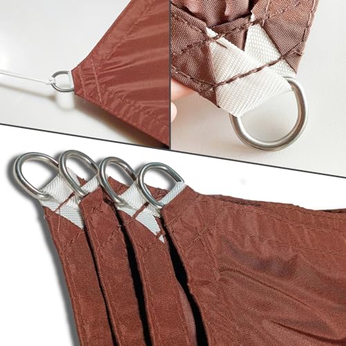 Marquesina exterior para lluvia con panel arqueado resistente a impactos y rayos UV 3