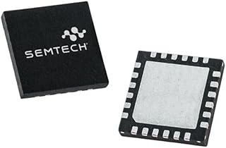 Pack of 5 SX1250IMLTRT Transceiver IC RF TxRx Only General ISM < 1GHz LoRaWAN 150MHz ~ 960MHz 24-VFQFN Exposed Pad : RoHS