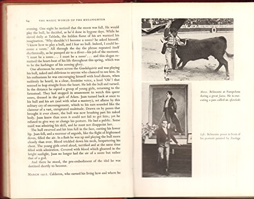 The Magic World of the Bullfighter B0051NIEX6 Book Cover