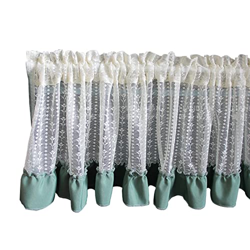 Rideaux transparents en dentelle pour décor de mariage - 2
