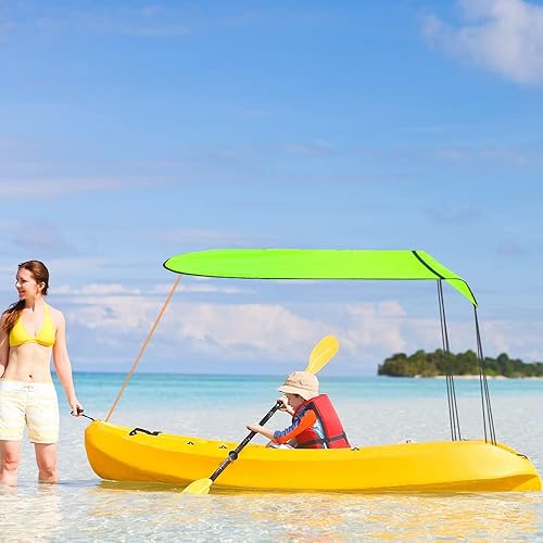 Miniatura 5 de KUUQA Toldo para kayak y canoa para una sola persona