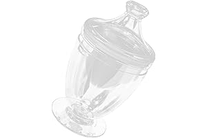 Crystal Clear Acrylic Shower Cleaner Caddy