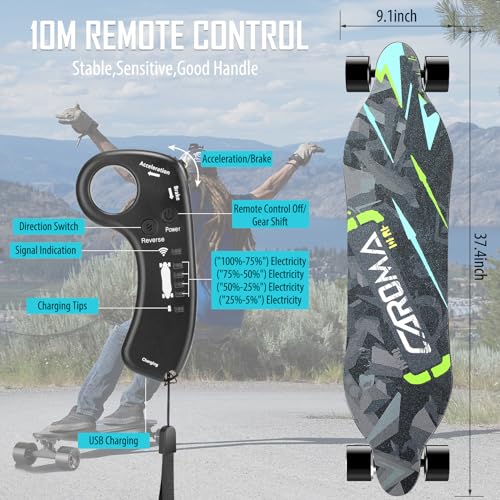 Caroma SYL-05 Electric Skateboards thumb #6