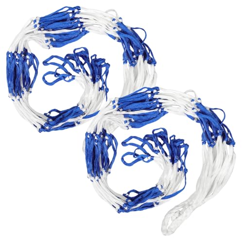 Bolsa de red azul perfecta para llevar balones de fútbol a entrenamientos en parques al aire libre