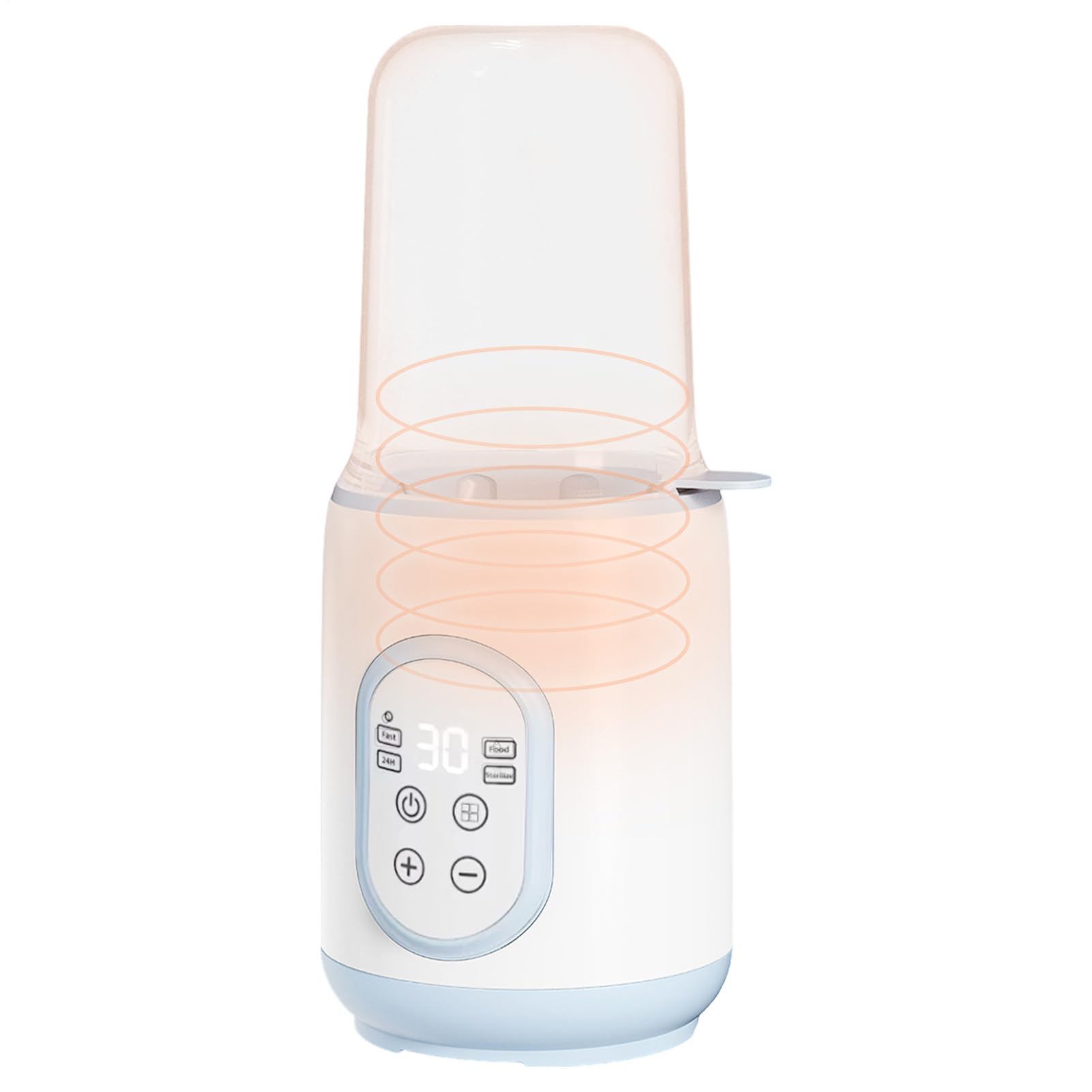Calientabiberones Portátil Infantil Calentamiento Rápido, Carga USB, Viaje