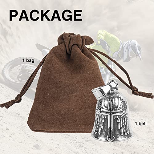 Image of Motorcycle Bell for Luck, Drive Safe Cycling Bells For Bikers Riders