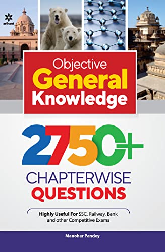 Preisvergleich Produktbild Objective General Knowledge 2750+ Chapterwise Questions