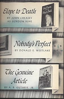 Hardcover Elope to Death, Nobody's Perfect, the Genuine Article Book