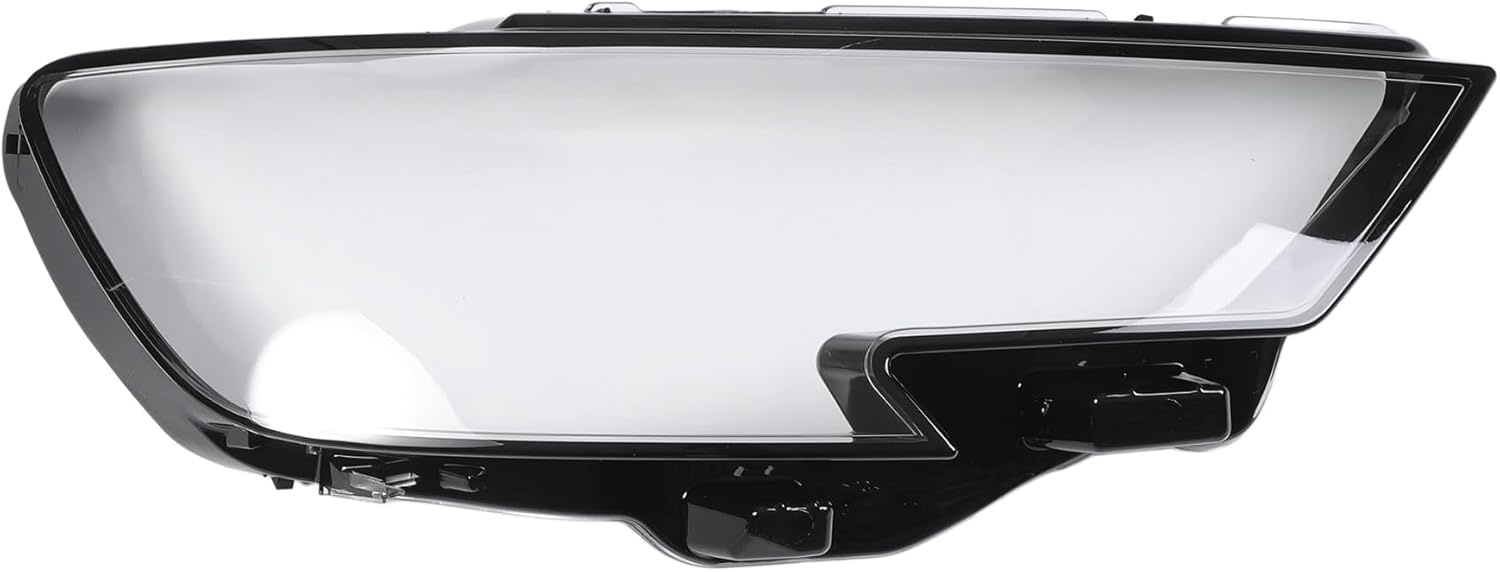 Headlight Lens Cover Headlight Headlamp Lense Clear Lens Cover for Audi A3 2016-2020 Black,Clear Pc 1 Pc Front Right Car