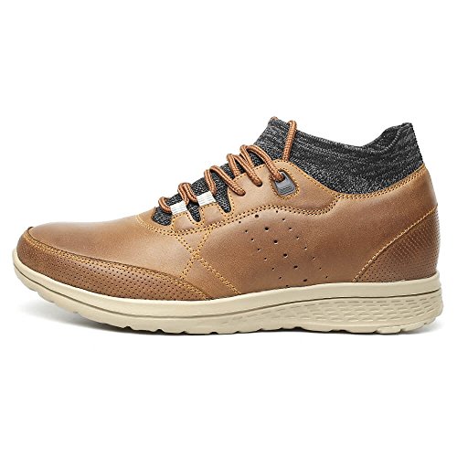 Image of CHAMARIPA Men's Sneakers with Invisible Height Increasing