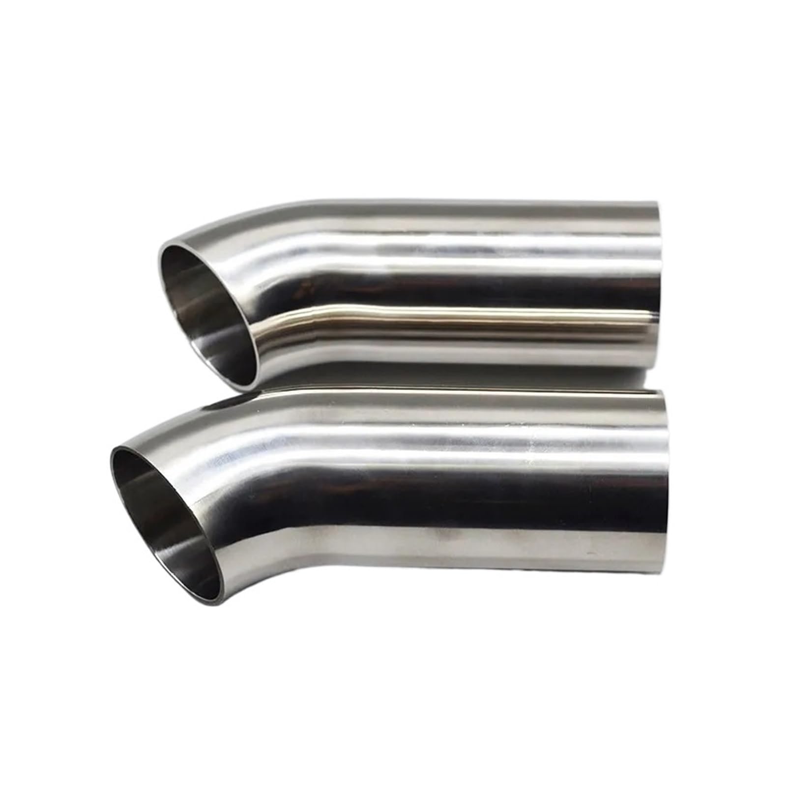 Codo soldado largo 45/90° inox