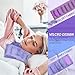 SuzziPad Microwavable Heating Pad for Neck Discomfort, Convenient Shoulder Warmer for Stress Relief, Moist Heated Wrap Bean Bag Hot Pack, Cold and Warm Compress