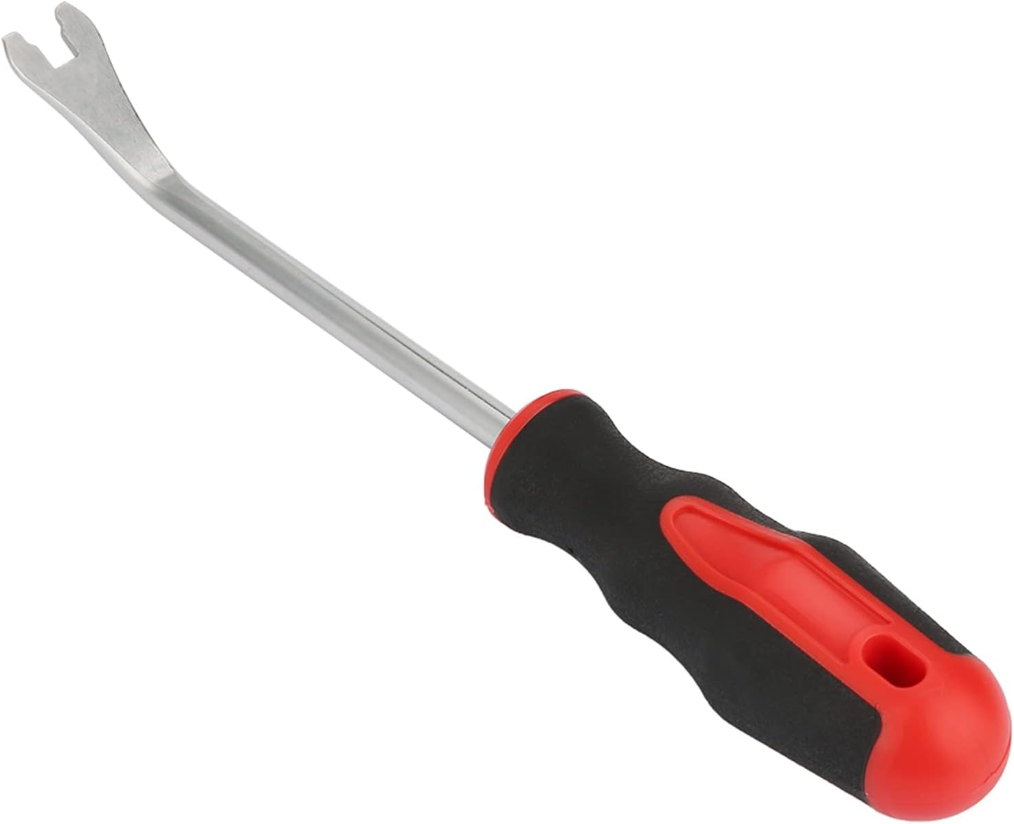 Buckle Screwdriver Crowbar Pry Bar Trim Removal Tool Car Door Repair Demolition High Hardness Chrome Vanadium Alloy Steel 270mm Short