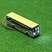 EBS15002 4pcs 1:150 Model Lighted Cars Bus with 12V LED Lights for Building Layout Diecast New